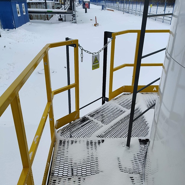 Выборгский район. ПАО "Новатэк" использует учебно-тренировочный полигон "Альпинист 03-06-2"для своих тренировок специалистов Выборгский район. ПАО "Новатэк" использует учебно-тренировочный полигон "Альпинист 03-06-2"для своих тренировок специалистов