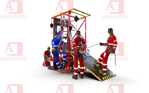 Учебно-тренировочный полигон Альпинист-2-0 (2,7м + без бревна) от АЛЬФА ГРУПП для практических занятий на высоте и в замкнутом пространстве с применением средств индивидуальной защиты и стационарных анкерных систем.   Учебно-тренировочный полигон Альпинист-2-0 (2,7м + без бревна) от АЛЬФА ГРУПП для практических занятий на высоте и в замкнутом пространстве с применением средств индивидуальной защиты и стационарных анкерных систем.